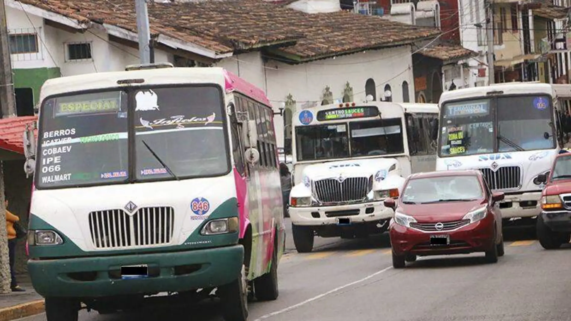 Camiones de Xalapa